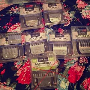 Andis clipper blade starter kit 9 blades